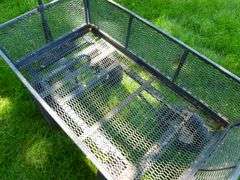 Strongway Multi-Use Pull Behind Lawn Tractor Dump Cart Model 46530 With Manual