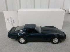 New Collectible 1981 Corvette Dealer Promo Car