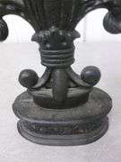 Cast Iron Mantle Decoration - 10" H - Heavy Piece