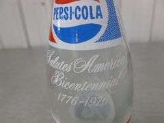 Collectible 1976 Pepsi - Colorado Centennial Soda Bottle