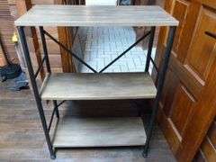 Three Tiered Storage Rack