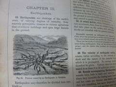 Antique Houston's Physical Geography Book - 1884