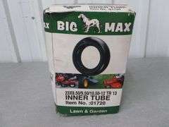 New Big Max Inner Tube - 23 x 8.50 /9.50/10.50 - Item No. 01720