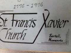 (3) Collector Cookbooks - Fandel's Employees / St. John Church Meire Grove / St. Francis Sartell