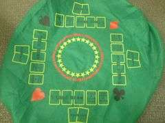 Poker Table Topper For Round Card Table