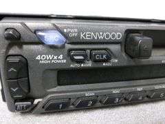 Kenwood Cassette Receiver Car Stereo Model KRC-235