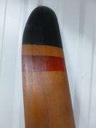 Large Wood Airplane Prop Themed Wall Decoration - 47.5" L - Neat Piece