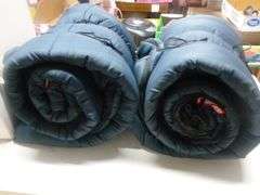 (2) Coleman Sleeping Bags