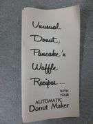 J&F Importers Donut Maker No. 288