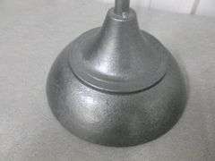 Metal Stand Light Decor With Battery Operated Light - 29" H - Neat Piece