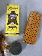 Shoeshine Kit With Dovetailed Wooden Case