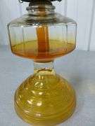Vintage R&A Risdan Oil Lamp With Chimney - 18.5" H