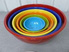 Cooks (6) Piece Mixing / Serving Bowl Set