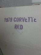 New Collectible Ertl - AMT 1979 Corvette Dealer Promo Car