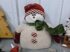 Group of Nice Christmas Decor / Snowmen / Hallmark Ornaments