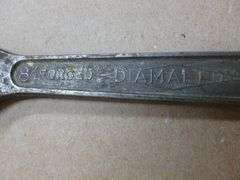 Vintage Diamond Duluth - 8" Adjustable Wrench