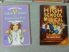 Large Group Of Kids Books