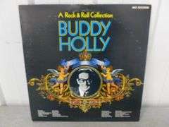 Vintage Buddy Holly (2) LP Record Set