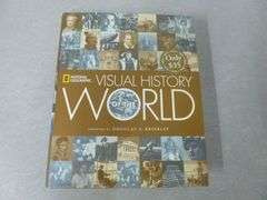 Large Collector Book - Visual History of The World - Hardcover Picture Book