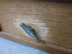 Wooden Jewelry Box / with Music Box