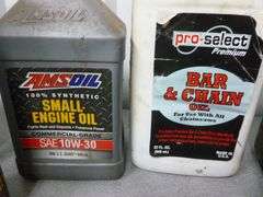 Group Of Part Containers Of Automotive Fluids