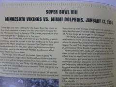 Large Collectible Star Tribune - Minnesota Vikings Hardcover Picture Book