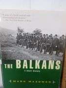 (4) Collectible Balkans / Yugoslavia Themed Books