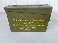 Steel Ammo Box