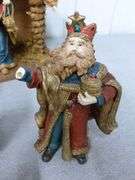 Christmas Streets 1992 Nativity Set