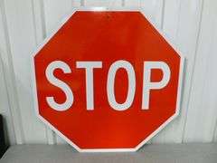 Stop Sign - Heavy Gauge Road Sign