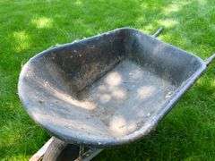 True Temper Wheel Barrow