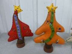 Group of Nice Christmas Themed Decor