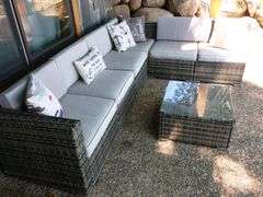 Nice Yitahome (7) Piece Synthetic Wicker Outdoor Furniture Set