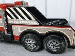 Tonka Fire Truck / Buddy L Tow Truck - 11" & 13" L