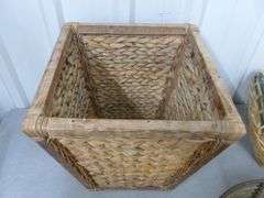 (3) Nice Decor Baskets