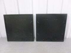 (2) DeWitt ' Laundry Room Themed ' Framed & Matted Signs