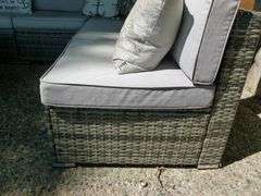 Nice Yitahome (7) Piece Synthetic Wicker Outdoor Furniture Set