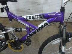 Magna Excitor XP3000 - 21 Speed Bike - 24" Tires