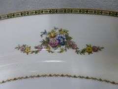 Large Vintage Noritake Porcelain Meat Platter - Japan