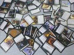Large Group Of Collectible Magic The Gathering Trading Cards