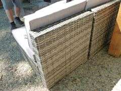Nice Yitahome (7) Piece Synthetic Wicker Outdoor Furniture Set