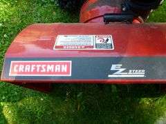 Nice Craftsman E-Z Steer / Gas Snowblower