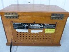 Emerson AM/FM Old Style Countertop Radio With CD Model NR51AK
