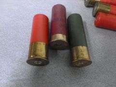 Remington Box Of (9) - 12 Gauge No. 4 Steel / (7) - Mixed Brand 12 Gauge Shells