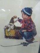 Norman Rockwell Framed Print - 18.5" x 22.5"
