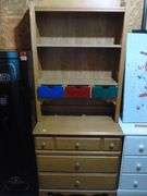 Palliser - 2 piece Wooden Step Back Hutch