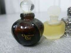 Group Of Collector Perfume Bottles