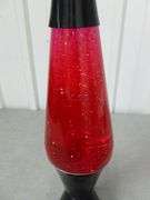 Large Collectible Glitter Lamp - 16.5" H
