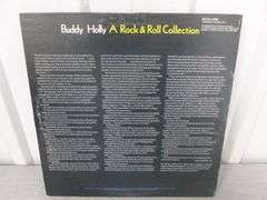 Vintage Buddy Holly (2) LP Record Set