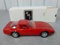 New Collectible Ertl - AMT 1994 Corvette ZR-1 Dealer Promo Car No. 6258